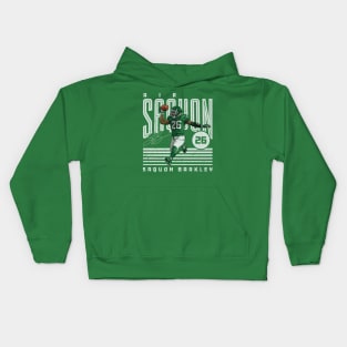 Saquon Barkley Philadelphia Air Saquon Kids Hoodie